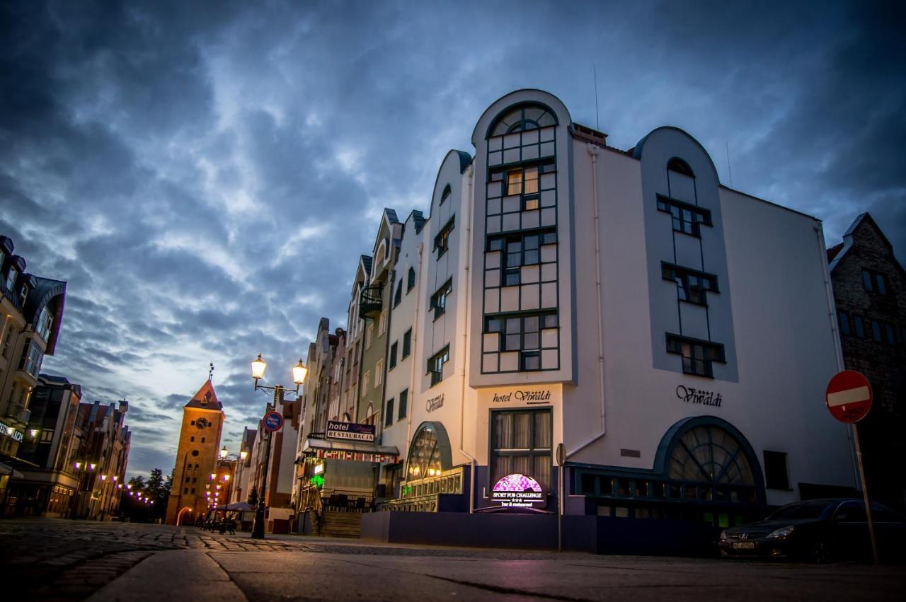 Apartamenty Viwaldi Elblag Buitenkant foto