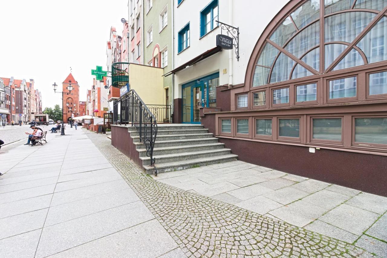 Apartamenty Viwaldi Elblag Buitenkant foto